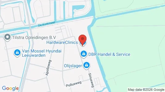 Bedrijfsruimtes for rent i Leeuwarden - kort over placeringen
