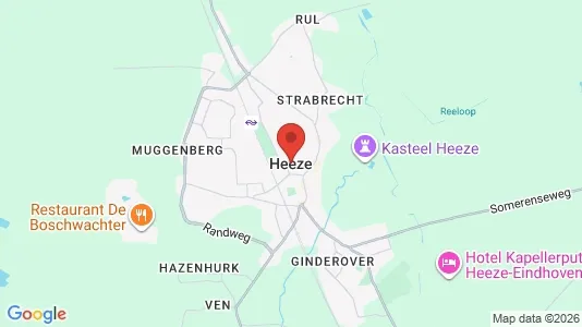 Bedrijfsruimtes for rent i Heeze-Leende - kort over placeringen