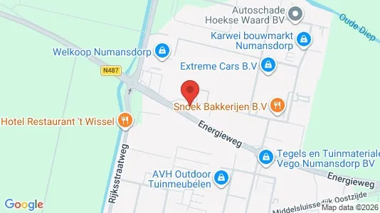 Kantorruimte for sale i Cromstrijen - kort over placeringen