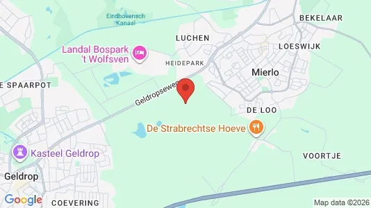 Bedrijfsruimtes for sale i Geldrop-Mierlo - kort over placeringen