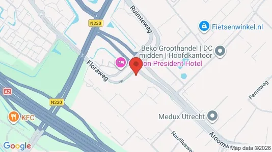 Bedrijfsruimtes for rent i Utrecht West - kort over placeringen