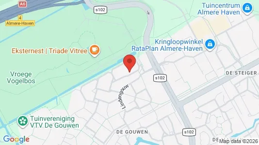 Bedrijfsruimtes for sale i Almere - kort over placeringen