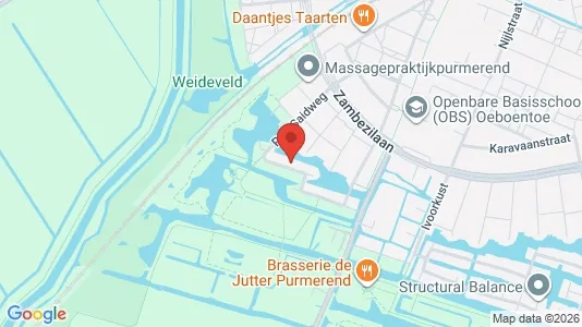Bedrijfsruimtes for sale i Purmerend - kort over placeringen