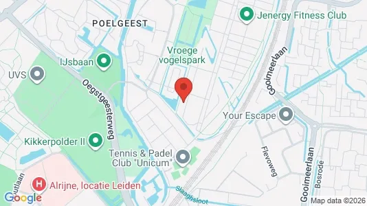 Bedrijfsruimtes for sale i Oegstgeest - kort over placeringen