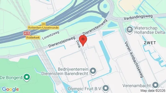 Bedrijfsruimtes for rent i Barendrecht - kort over placeringen