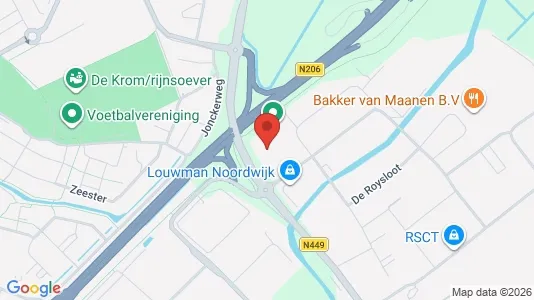 Bedrijfsruimtes for rent i Noordwijk - kort over placeringen