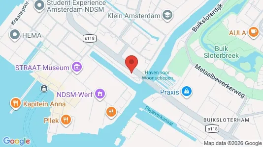 Bedrijfsruimtes for rent i Amsterdam Noord - kort over placeringen