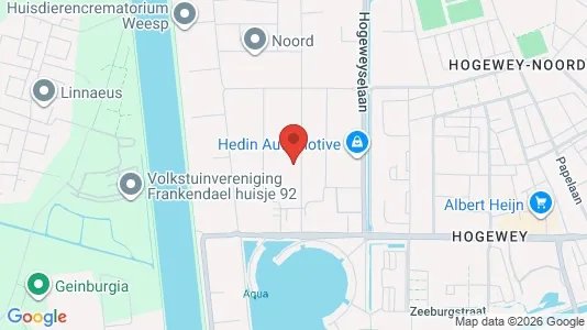 Bedrijfsruimtes for rent i Weesp - kort over placeringen
