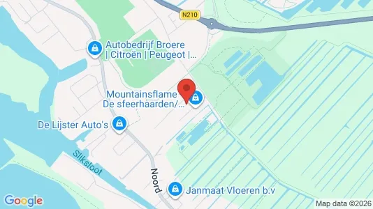 Bedrijfsruimtes for rent i Krimpenerwaard - kort over placeringen