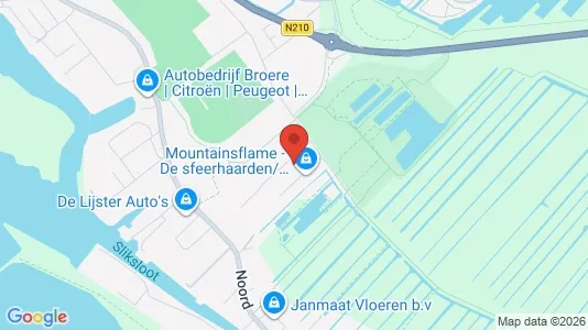 Bedrijfsruimtes for rent i Krimpenerwaard - kort over placeringen
