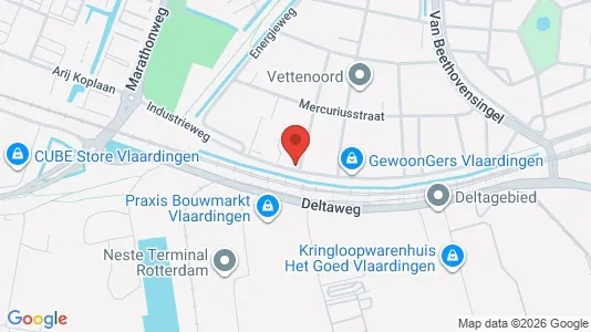 Bedrijfsruimtes for rent i Vlaardingen - kort over placeringen