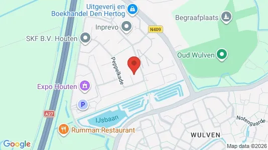 Bedrijfsruimtes for rent i Houten - kort over placeringen