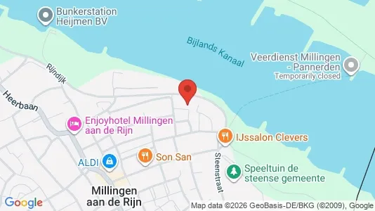 Bedrijfsruimtes for rent i Berg en Dal - kort over placeringen