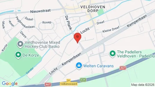 Kantorruimte for rent i Veldhoven - Foto uit Google Street View