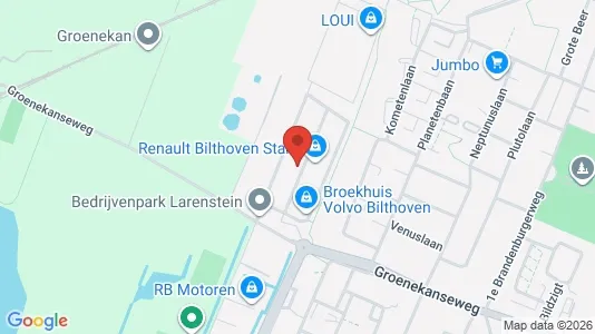 Bedrijfsruimtes for rent i De Bilt - kort over placeringen