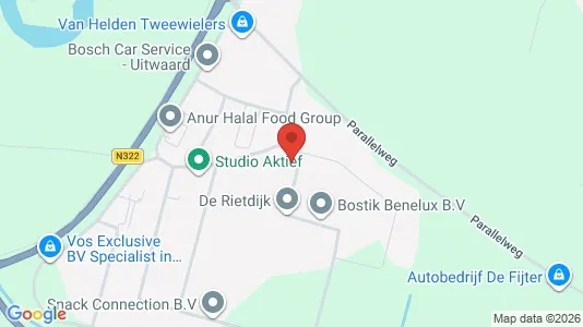 Bedrijfsruimtes for sale i Gorinchem - kort over placeringen