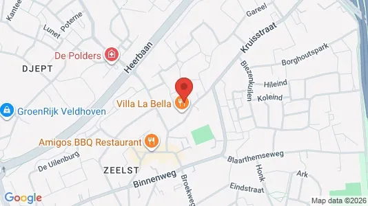 Kantorruimte for rent i Veldhoven - kort over placeringen