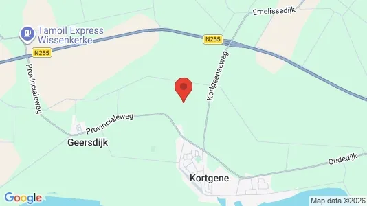Garages for rent i Noord-Beveland - kort over placeringen