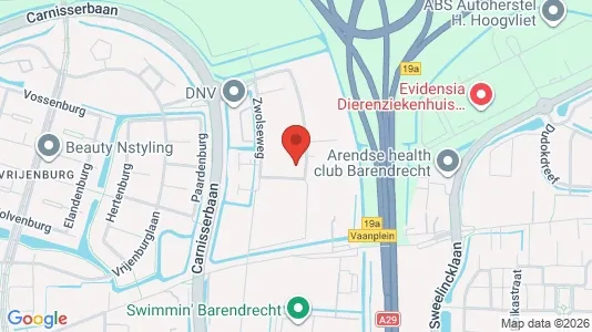Bedrijfsruimtes for rent i Barendrecht - kort over placeringen