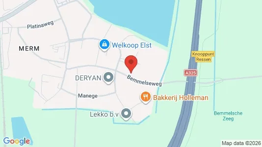 Bedrijfsruimtes for rent i Overbetuwe - kort over placeringen