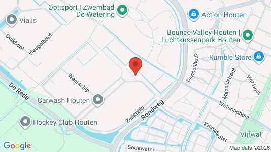 Bedrijfsruimtes for rent i Houten - kort over placeringen