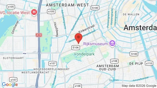 Kantorruimte for rent i Castricum - kort over placeringen