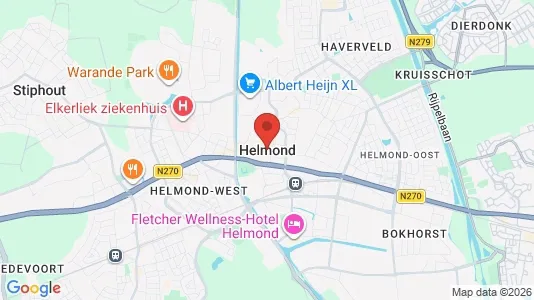 Winkels for rent i Helmond - Foto uit Google Street View