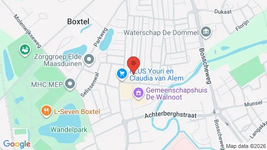 Bedrijfsruimtes for rent i Boxtel - kort over placeringen