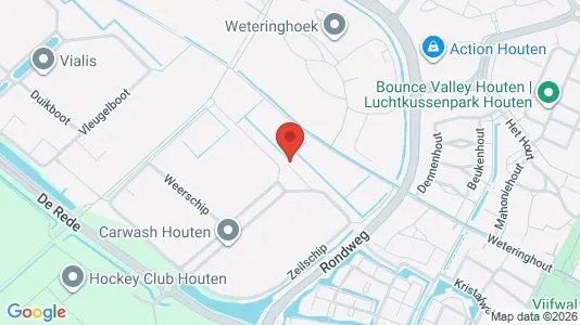 Bedrijfsruimtes for rent i Houten - kort over placeringen