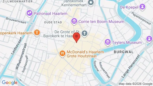 Bedrijfsruimtes for sale i Haarlem - kort over placeringen