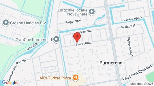 Bedrijfsruimtes for sale i Purmerend - kort over placeringen
