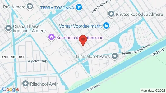 Bedrijfsruimtes for sale i Almere - kort over placeringen