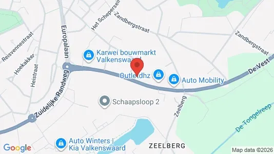 Bedrijfsruimtes for rent i Valkenswaard - kort over placeringen