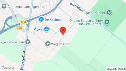 Kantorruimte for rent i Lansingerland - kort over placeringen