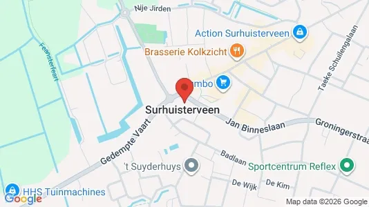 Bedrijfsruimtes for rent i Achtkarspelen - kort over placeringen