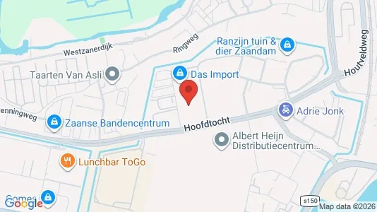 Bedrijfsruimtes for rent i Zaanstad - kort over placeringen