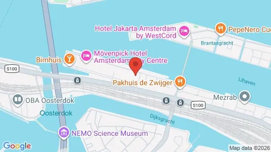 Bedrijfsruimtes for rent i Amsterdam Zeeburg - Foto uit Google Street View
