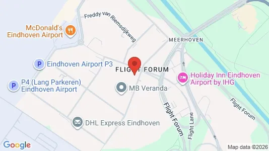 Bedrijfsruimtes for rent i Eindhoven - Foto uit Google Street View