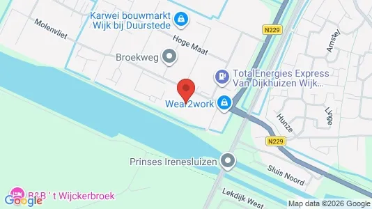 Bedrijfsruimtes for rent i Wijk bij Duurstede - Foto uit Google Street View
