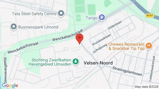 Bedrijfsruimtes for rent i Velsen - Foto uit Google Street View