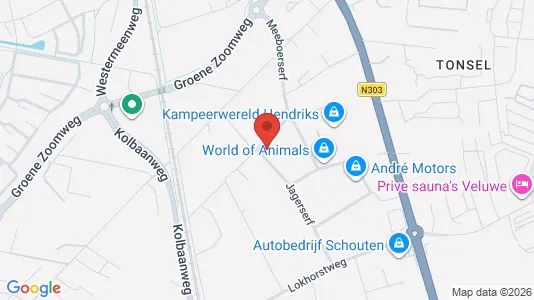 Kantorruimte for rent i Ermelo - Foto uit Google Street View