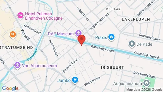 Kantorruimte for rent i Eindhoven - Foto uit Google Street View