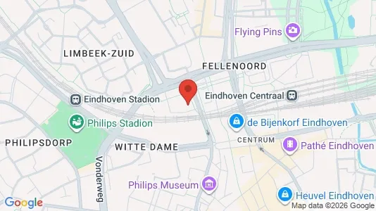 Kantorruimte for rent i Eindhoven - Foto uit Google Street View
