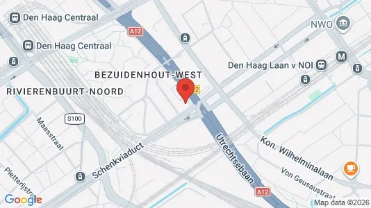Kantorruimte for rent i The Hague Haagse Hout - Foto uit Google Street View