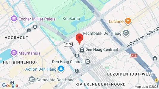 Kantorruimte for rent i The Hague Centrum - Foto uit Google Street View