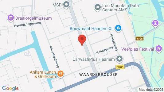 Kantorruimte for rent i Haarlem - Foto uit Google Street View