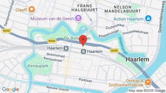 Kantorruimte for rent i Haarlem - Foto uit Google Street View