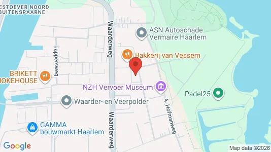 Kantorruimte for rent i Haarlem - Foto uit Google Street View