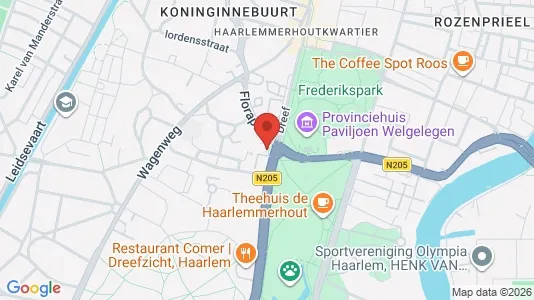 Kantorruimte for rent i Haarlem - Foto uit Google Street View
