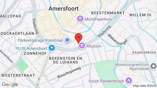 Kantorruimte for rent i Amersfoort - kort over placeringen